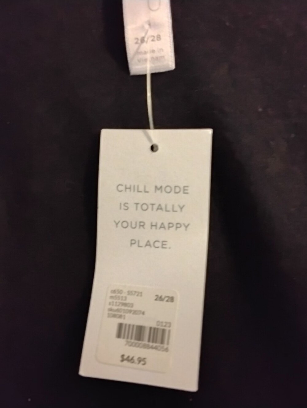 BOGO 1/2 price all clothing!! Labeled "SLEEP"  But Seems Like A Nice New Sweater